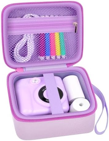 PAIYULE Kids Instant Print Camera Case for ESOXOFFORE for Dylanto Purple by paiyule