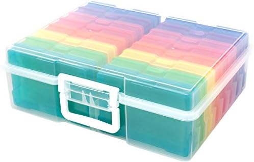 We R Craft & Photo Translucent Plastic Storage-15"X12"X5", W/16 Mini Cases - Image 2