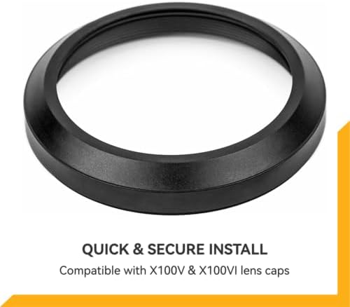 NiSi NC UV Filter for Fuji Fujifilm X100VI, 49mm Camera Lens Filter, Black - Image 3