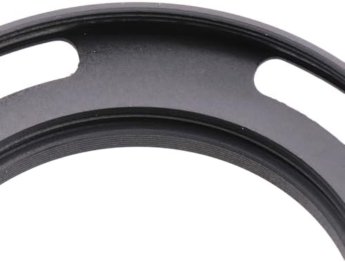 52mm Hollow Lens Hood 52mm Screw in Curved Vented Lens Hood - Image 5