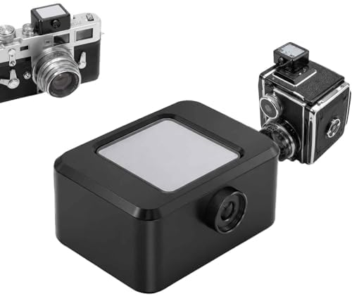 Ambient Exposure Measurer for Analog Photosensitive Gear, Compact Electronic Reflected Luminance Sensor with Dual Priority Modes, 30° FOV Hot Shoe Tool for SLR Rangefinder Models by Unknown