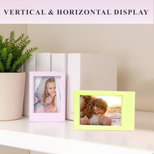 10Pack Mini Picture Frames Snug Fit 54x86mm Fujifilm Instax Mini Film - Image 3