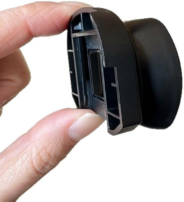 2 Pcs Eyecup EG Viewfinder Eyepiece Compatible with Canon EOS 5D Mark IV 5D III 5DS R 5DS 7D 7D Mark II 1Dx III 1Dx Mark II 1Ds III 1D IV 1D III,Replacement Eye Cup Eyepiece EG - Image 6