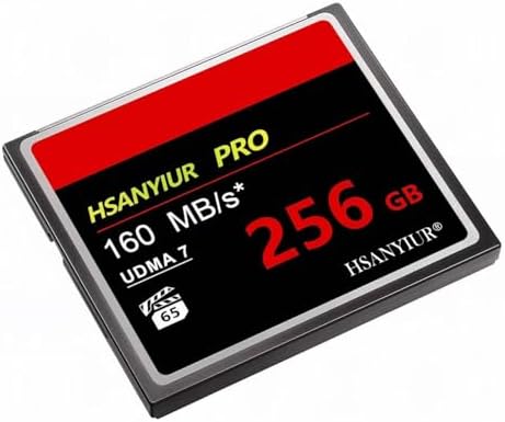 256GB UDMA 160MB/s，High-Speed Transfer, Large Capacity CF Card for Professional Photographers, Videographers & Enthusiasts - Image 2