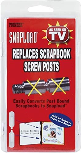 Pioneer Photo Albums,Inc 2-SL Photo Storage Accessory, Black by PioneerPhotoAlbums