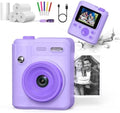 Gofunly Kids Camera Instant Print: Birthday Gifts for Age 4-10 Girls Boys by Gofunly