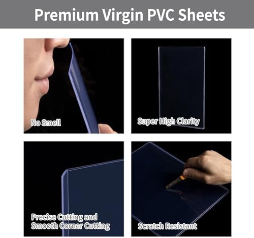 25-Pack 8.5 x 11 Inch Document-Toploaders - Premium Document Topload Holders, Crystal Clear Document Top loaders, Hard Plastic Page Sheet Protectors for Photos, Prints, Menu Covers and Work Papers - Image 3