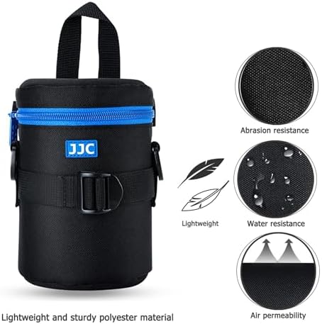Camera Lens Case for Canon RF 45mm F1.2 EF 35mm F2 28-200mm Below 3.2x5.98" - Image 2