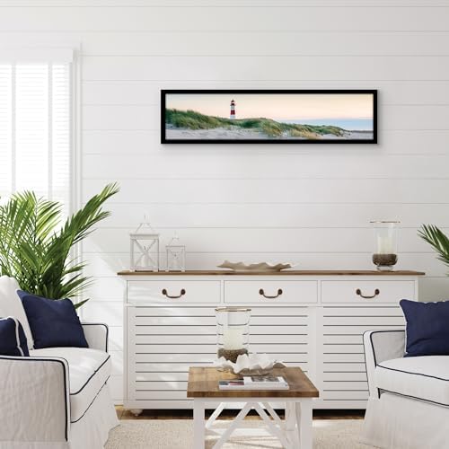 Americanflat 8x36 Picture Frame - Engineered Wood - Black - Image 4