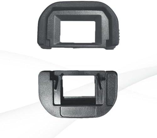 2 Pack EF Eyecup Protector for Canon Rebel Series DSLR Cameras - Image 2