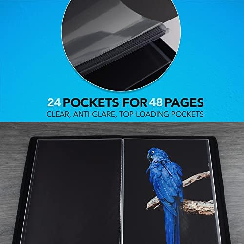 Itoya Art Profolio Evolution Presentation & Display Book 8" x 10" - photo size - Image 4