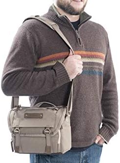 VANGUARD VEO RANGE21M BG Small Shoulder Bag for Mirrorless/CSC Camera, Beige - Image 7