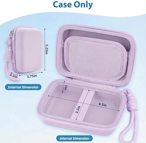 Digital Camera Case for Kodak PIXPRO FZ55/FZ45/CAMKORY, Purple - Image 4