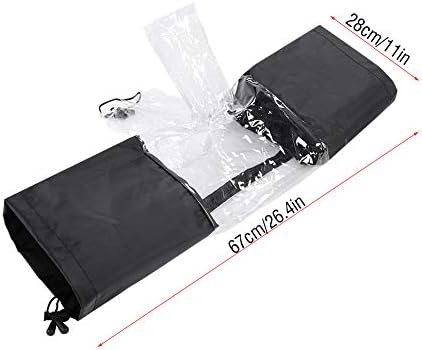 Pilipane Professional Watertight Camera Rain Cover Protector for DSLR Camera Flashlight, Camera Protector Rain Cover, Camera Accessories for Photography Rain Gear - Image 6