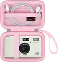 Canboc Carrying Case for KODAK EC35/ KODAK EKTAR H35 Film Camera, Pink by Canboc