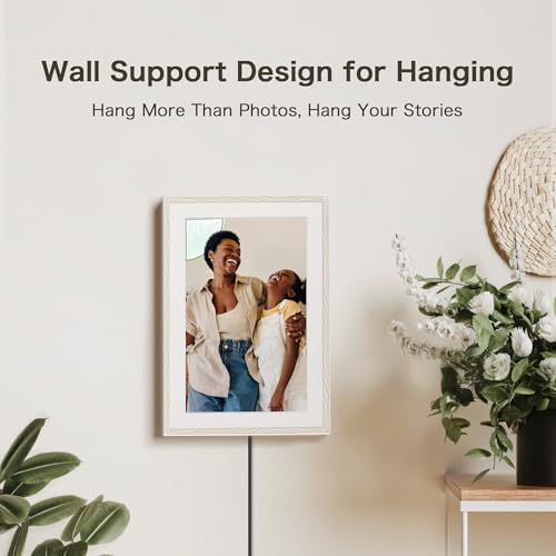 Frameo Digital Picture Frame, 10.1 Inch Digital Photo Frame WiFi, 32GB - Image 6