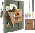 Scrapbook Photo Album 100 Pages, 60 Page Self Adhesive+40 Page Kraft Paper by ALKALO