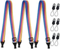 3 Pack Adjustable Shoulder Strap, iPad Strap Nylon Neck Lanyard by Gowjaw