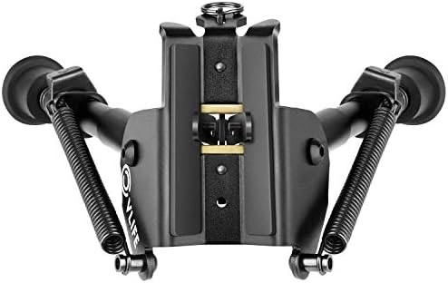 CVLIFE Rifle Bipod, 6-9 Inch Adjustable Super Duty Bipod - Image 5