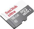 SanDisk Ultra SDSQUNS-016G-GN3MN 16GB 80MB/s UHS-I Class 10 microSDHC Card by Unknown