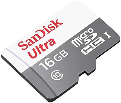 SanDisk Ultra SDSQUNS-016G-GN3MN 16GB 80MB/s UHS-I Class 10 microSDHC Card by Unknown