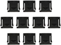 10 Packs Universal Camera Flashlight Hot Shoe Cover Cap Compatible with Canon/Nikon/Panasonic/Fujifilm/Olympus/Pentax/Sigma DSLR/SLR/Evil Camera Nikon BS-1 by CamDesign