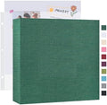 Mublalbum 12x12 Inch 3 Ring DIY Scrapbook Photo Album 80 Pages,Dark Green by Mublalbum