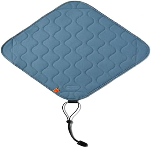 KODAK Camera Wrap Size L 38.5x38.5cm - Water-Resistant, Anti-Scratching and Dust-Free Protective Cloth for SLR Camera, Tele Lens (Steel Blue) [ONE item] by Unknown