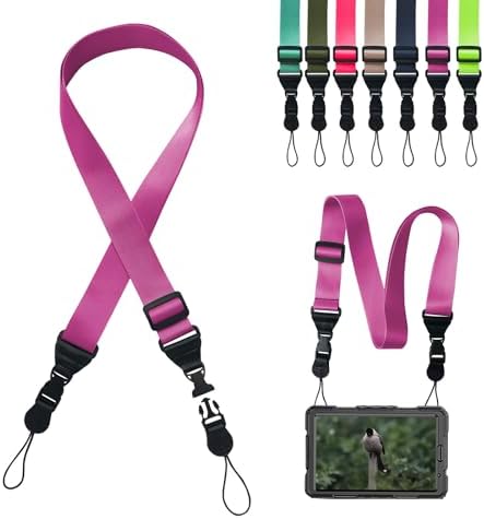 Adjustable Shoulder Strap, iPad Strap Nylon Neck Lanyard by Gowjaw
