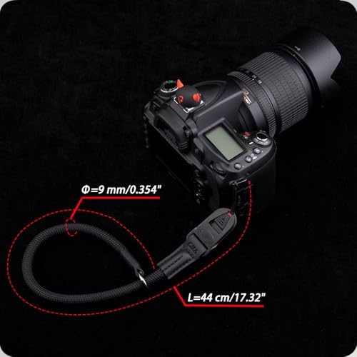 VKO Quick Release Camera Wrist Strap for Photographers Rope Hand Strap for Compact SLR DSLR Mirrorless Cameras - Image 6