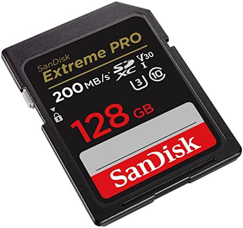 SanDisk SDSDXXD-128G-ANCIN 128gb Extreme Pro Sd Flsh 200/140mb/s Rw C10 Uhs - Image 3