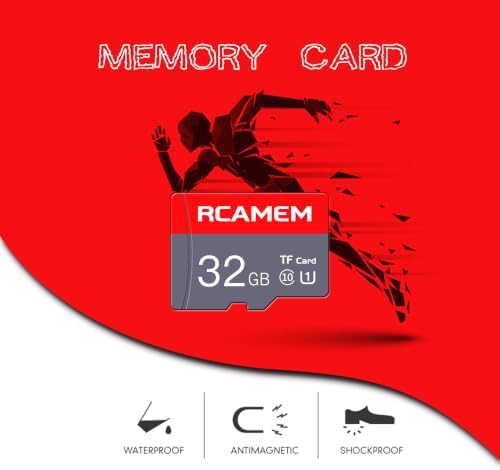 32GB Micro Memory Card with Adapter TF Card Class 10 for Camera - Image 2