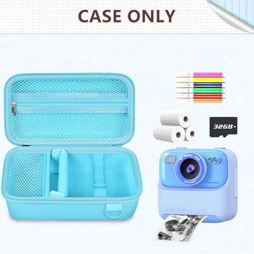 Leayjeen Kids Instant Camer Case for ESOXOFFORE/Dylanto -Blue - Image 3