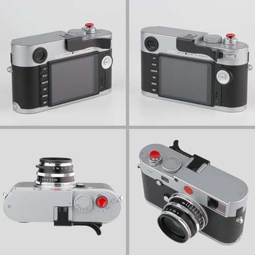 Haoge THB-M24B Metal Hot Shoe Thumb Up Rest Hand Grip for Leica M Typ240 M240, M-P Typ 240 M240P, M Typ262 M262, M-D Typ 262 Camera Black - Image 4