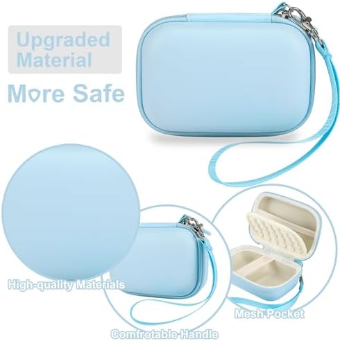 Leayjeen Small Camera Case for Canon PowerShot ELPH/IXUS - Blue - Image 5