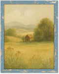 puthiac 11x14 Rustic Farmhouse Picture Frame, Denim Blue, 1 Pack by PUTHIAC