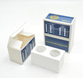 Boen 35mm Coin Flips 300Pcs 2x2 Cardboard Holders by BoenCoinCollectionSupplies
