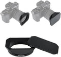 JJC Metal Square Lens Hood for Fujifilm XF 16-50mm f/2.8-4.8 R LM WR Lens by JJC