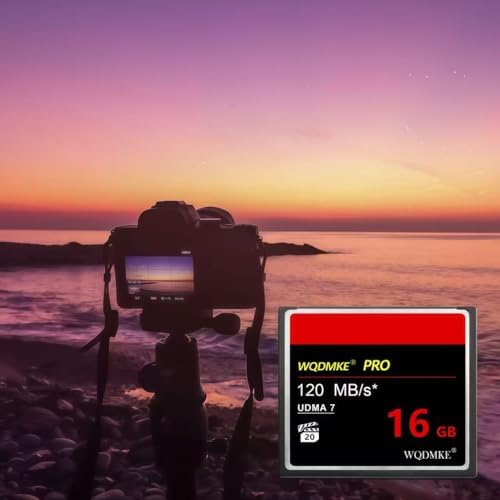 WQDMKE Camera CF Memory Card 16GB UDMA Speed Up to 120MB/s - Image 6