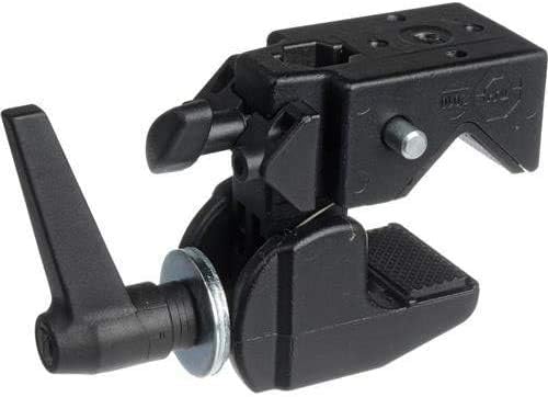 Manfrotto 035 FTC Super Clamp | Professional photo and video accessory, ergonomic closure, fluid movement and firm grip on tubes and surfaces - Image 3