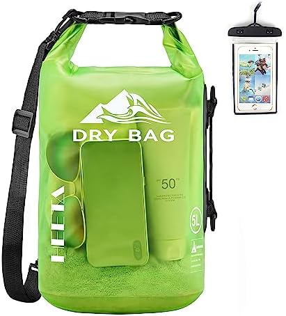 HEETA Dry Bag Waterproof Backpack with Phone Case 5L/10L/20L/30L/40L by HEETA