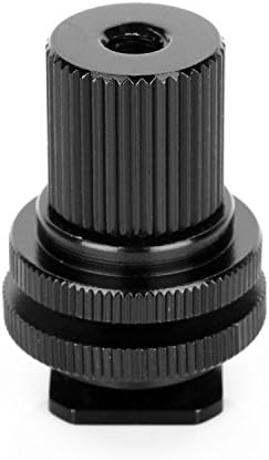 2Pack ChromLives Tripod Nut Barrel Nut Connection Nut with 1/4''-20 Thread Hole for Articulating Magic Arms Tripod Rigs Replacement - Image 3