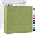 Mublalbum 12x12 Inch 3 Ring DIY Scrapbook Photo Album 80 Pages, Green by Mublalbum