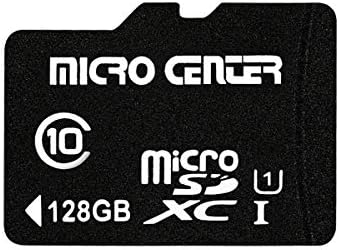 INLAND Micro Center 128GB Class 10 MicroSDXC Flash Memory Card with Adapter for Mobile Device Storage Phone, Tablet, Drone & Full HD Video Recording - 80MB/s UHS-I, C10, U1 (1 Pack) by INLAND