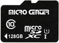 INLAND Micro Center 128GB Class 10 MicroSDXC Flash Memory Card with Adapter for Mobile Device Storage Phone, Tablet, Drone & Full HD Video Recording - 80MB/s UHS-I, C10, U1 (1 Pack) by INLAND