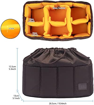 Selens High-Capacity Shockproof DSLR SLR Camera Padded Bag Case - Image 7