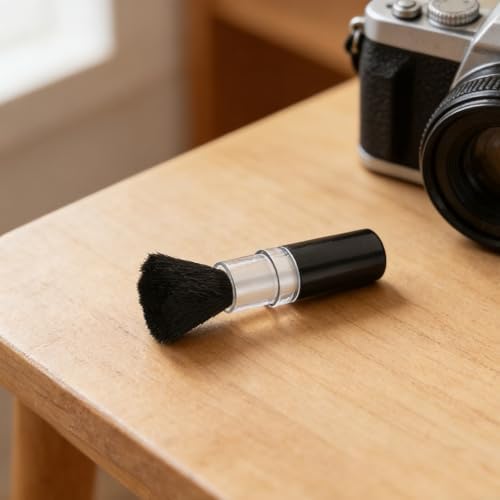 5pcs Camera Cleaning Tool Retractable Handheld Brush with Short Handle - Image 5