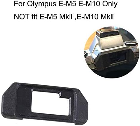 ULBTER Eyepiece Eyecup for Olympus E-M10 Mark I/E-M5 Mark I Camera [2Pack] - Image 2