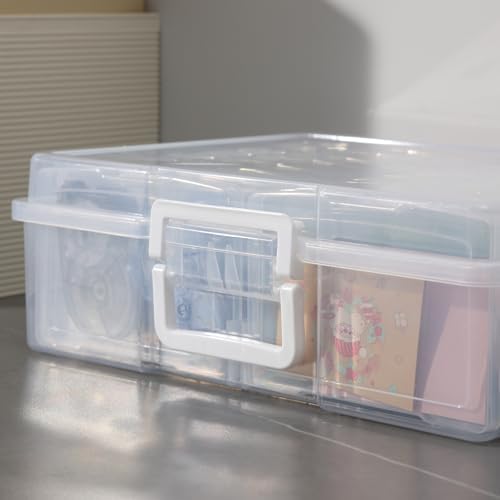 novelinks Photo Storage Box and 16 Inner 4" x 6" Photo Storage Containers - Image 4
