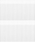100 Pack Phone Charge Port Cleaning Tool kit,Bendable Mini Soft Round Brushes Cleaner Compatible with iPhone 11 Pro Speaker Tablet Camera Laptop Computer Smartphone, White by ACKLLR